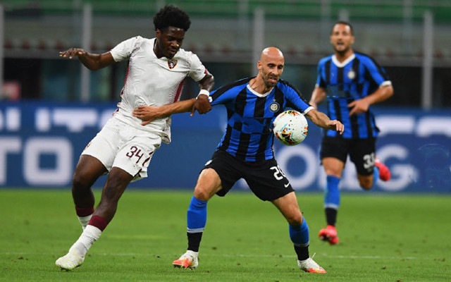 美队来了之后，就是米兰的头牌，没有疑问